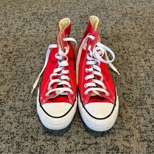 Red Converse